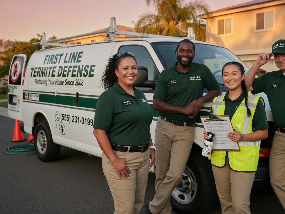 Termite Treatment company in Calvert, TX